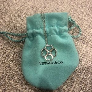 Tiffany & Co. Heart Clover Pendant